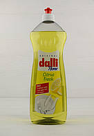 Гель для мытья посуды Dalli Цитрус 1л Германия