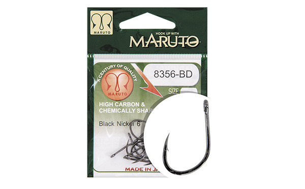 Гачок Maruto 8356-BD Carp HC №8 BN 10шт