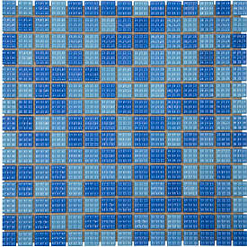 Aquaviva Мозаїка скляна Aquaviva Jamaika A07N(2)+A08N(2)+B30N(2), уцінка