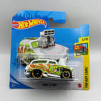 Базовые машинки Hot Wheels, оригинал Mattel, машинки Хот Вилс Surf 'N Turf