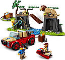 Конструктор LEGO City 60301 Рятувальний позашляховик для звірів, фото 5