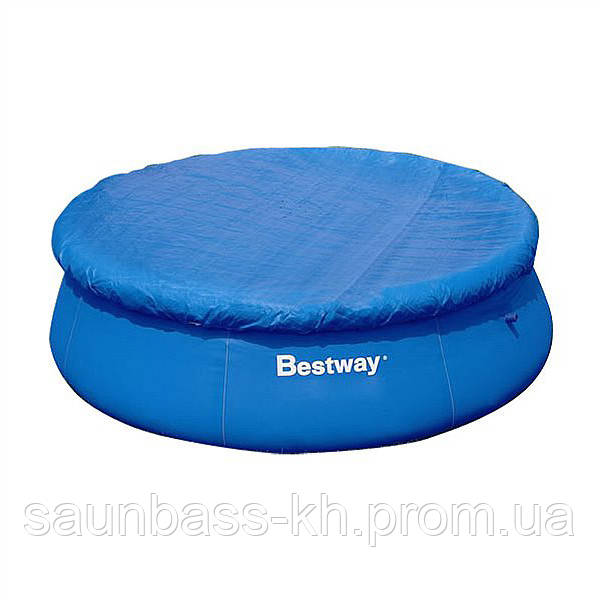 Bestway Покриття Bestway 58032 для басейнів 2.44 м (d 267 см)