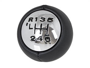 Peugeot 308 ручка перемикання передач хром 6 передач