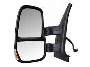 Дзеркало в зборі електро L Iveco Daily 06-14