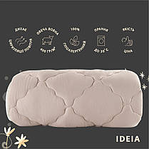 Ковдра WOOLLY вовняна IDEIA зимова 140х210 см вовна тепла ковдра натуральна овеча шерсть, фото 4