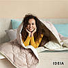 Ковдра WOOLLY вовняна зимова ТМ IDEIA 140х210 см, фото 9