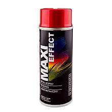 Емалі з ефектом металік Maxi Color - балончик 400 мл (Нідерланди) червоний металік