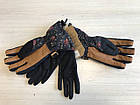 Рукавички лижні/сніубордичні жіночі Dakine Leather Camino Glove Begonia L, фото 4