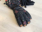 Рукавички лижні/сніубордичні жіночі Dakine Leather Camino Glove Begonia L, фото 5