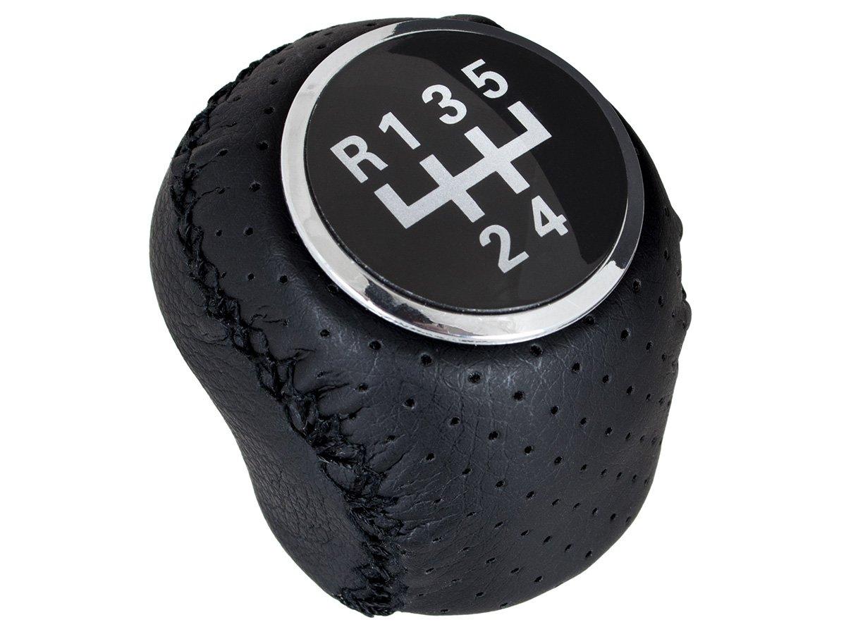 Fiat Ducato II III 94-14 ручка перемикання передач чорний + хром 5 передач, арт. DA-16194, фото 1