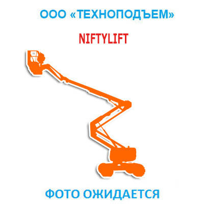 Колінчастий підйомник Niftylift HR17 Hybrid 4x4 2014 б/в, фото 2
