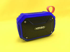 Бездротова колонка Kimiso KMS-112 - міні на 3 Вт мінідинамік