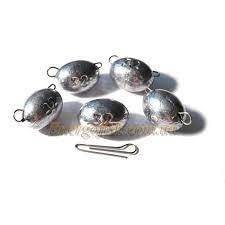 Грузило овальне Чебурашка 3г 25шт.