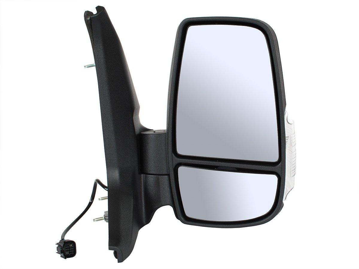 Ford Transit Mk8 14-19 зовнішнє дзеркало механічне білий покажчик повороту правий, фото 1