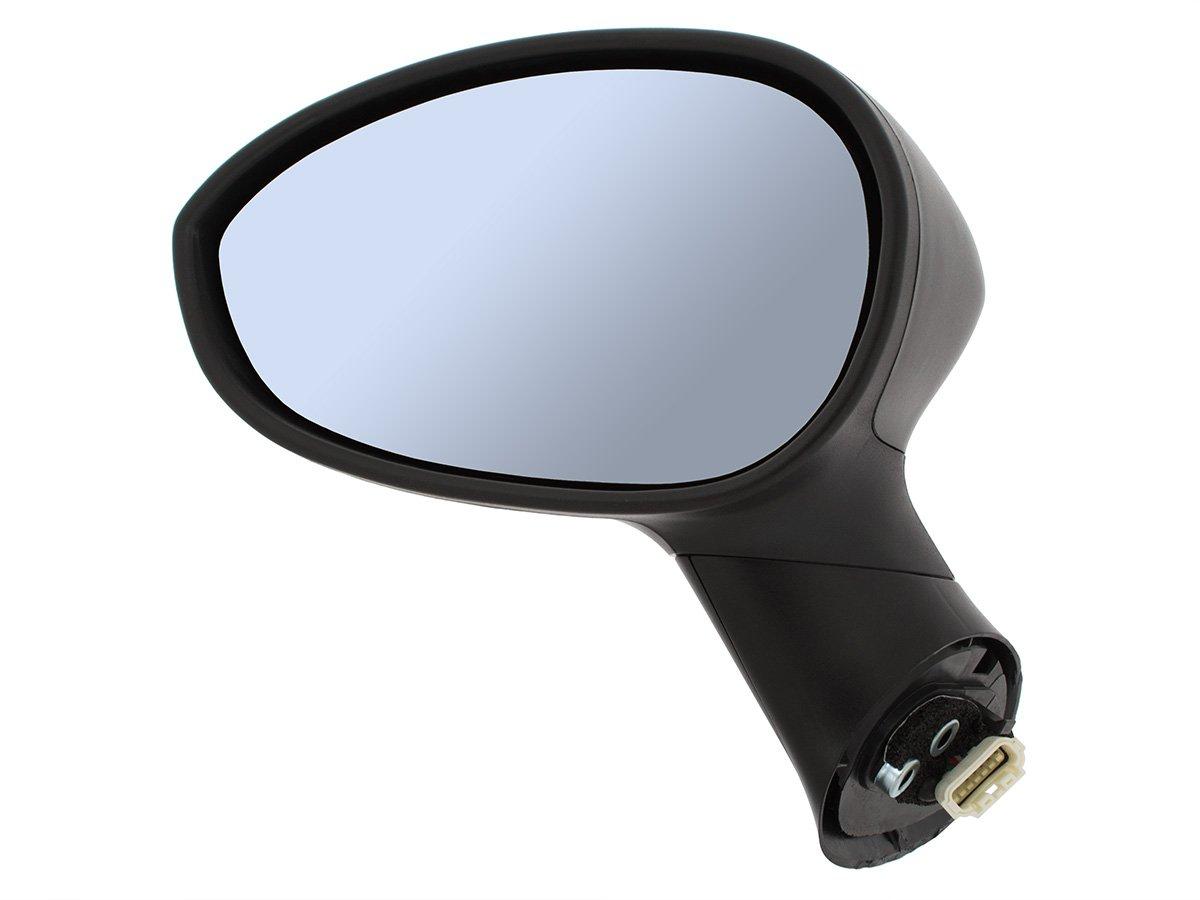 Fiat Grande Punto (199) 05-12 зовнішнє електричне чорне дзеркало ліве, фото 1