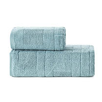 Рушник махровий Cubes TM IDEIA 50х90 см V-turquoise, фото 5