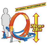 Уцінка Hot Wheels Massive Loop Mayhem Track GTV14 Mattel Хот Вілс Трек Білдер Гігантська петля