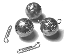 Грузило кругле Чебурашка 8г 5шт.