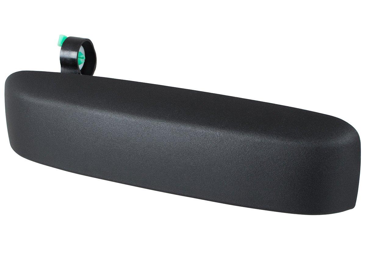 Fiat Panda 03-09 зовнішня задня права ручка, фото 1