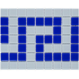 Aquaviva Фриз Грецький Aquaviva Cristall W/B біло-синій