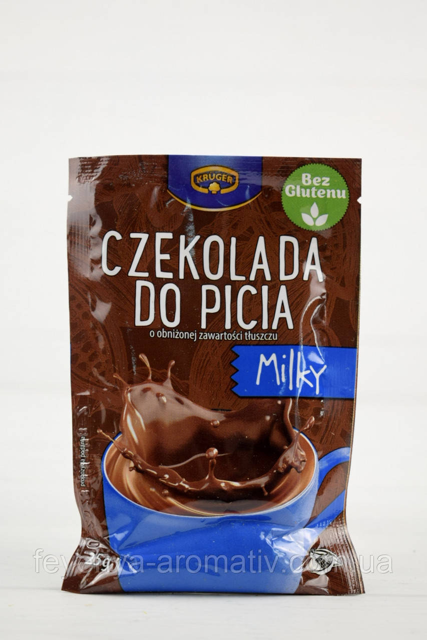 Гарячий шоколад Kruger Chekolada do picia Milky 25гр (Німеччина)