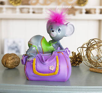 Скарбничка мишка гламур 11*13*8 см Гранд Презент 026 A 046-1