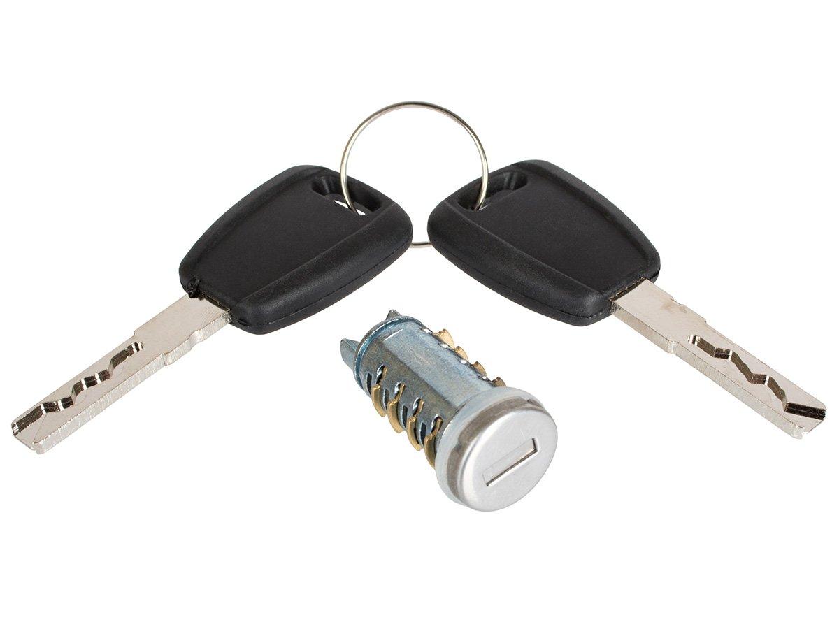 Fiat Panda 03-12 личинка замку права сторона передніх дверей ліва сторона = права, арт. DA-20824, фото 1