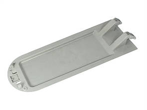 VW Bora (98-05) кришка підлокітника сіра пластикова без оббивки, Бора