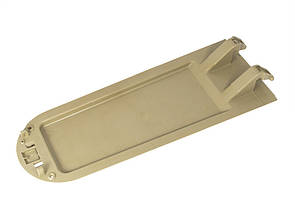 VW Bora (98-05) кришка підлокітника бежева пластикова без оббивки, Бора