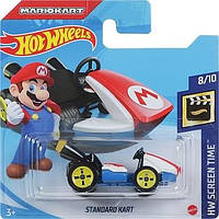 Базовые машинки Hot Wheels, оригинал Mattel, машинки Хот Вилс Standard Kart