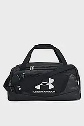 Чорна спортивна сумка UA Undeniable 5.0 Duffle SM Under Armour 1369222-001