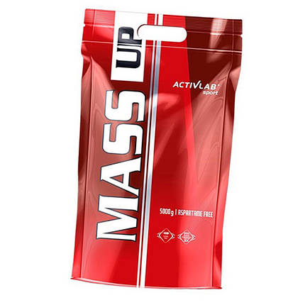 Високовуглеводний гейнер для набору маси Activlab Mass Up 5 кг, фото 1