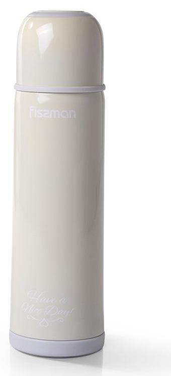 Термос Fissman Ayge Milk 480мл з нержавіючої сталі, фото 1