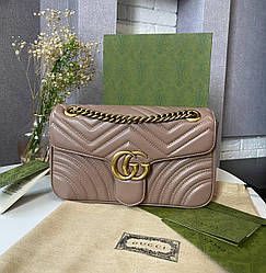 Клатч Gucci Mormont GG Coffee