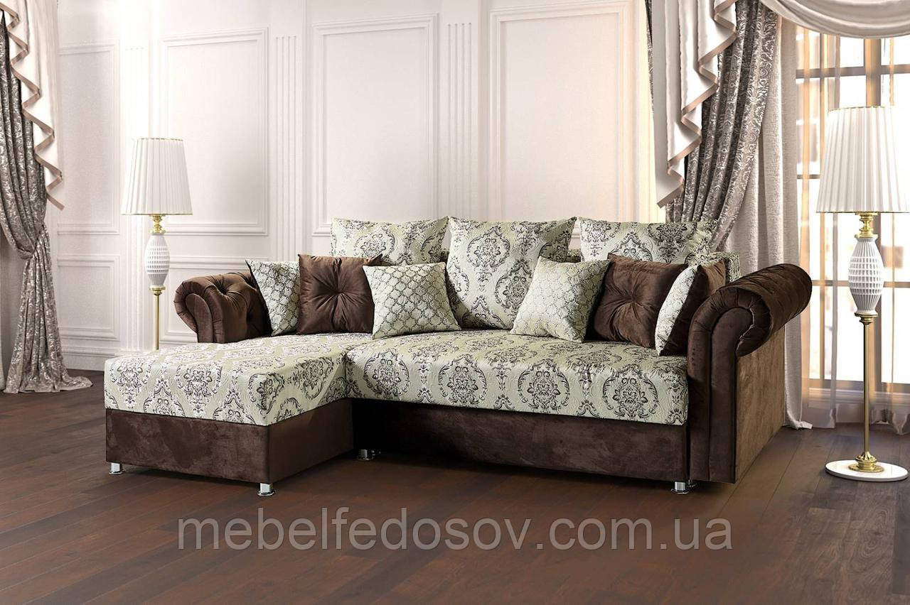 Диван кутовий Султан 1 кат (Ківський стандарт) 2700х1700х900 (сп.1600х2000) мм