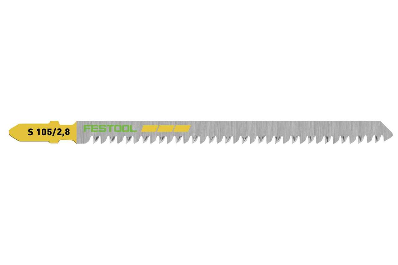 Пильне полотно для лобзика WOOD STRAIGHT CUT S 105/2,8/5