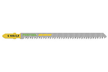 Пильне полотно для лобзика WOOD STRAIGHT CUT S 105/2,8/5