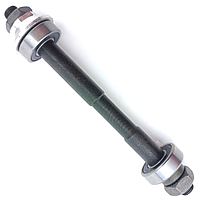 Вісь задньої втулки Ø10 мм з пильовиком, ексцентрик пром 6000 145 мм Shunfeng