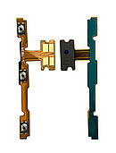 Шлейф Huawei P Smart (FIG-L31/ FIG-LX1) з кнопками вмикання та регулювання гучності