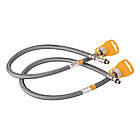 Гнучка підводка для води SD Forte М10 100см 2шт (SF390W100)