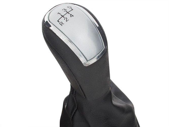 Mercedes Vito W638 / V-Class 638 96-03 ручка перемикання передач срібло + чохол 5 передач, арт. DA-15059, фото 1