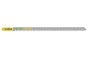 Пильне полотно для лобзика WOOD STRAIGHT CUT S 145/2,8/5