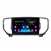 Штатная магнитола Lesko для Kia Sportage IV 2016-2018 экран 9" 2/32Gb/ Wi-Fi Optima GPS Android спортейдж 38шт