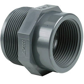 Effast Перехідник різьбовий ПВХ Effast RERRIE020A, d1/2"x3/8"