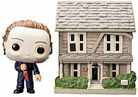 Коллекционная игрушка Funko Pop Figure: TownSpirit Halloween Michael Myers with House