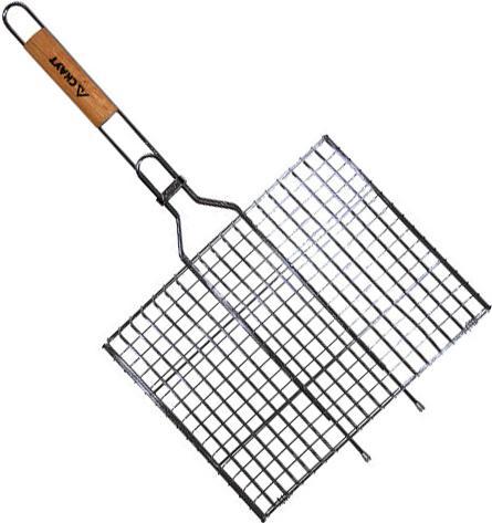 Решітка для барбекю Kamille "Скаут" 35х26х2см, фото 1