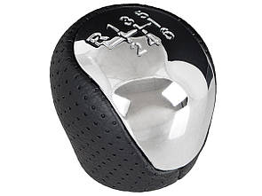 Hyundai ix35 ручка перемикання передач чорний + хром 6 передач