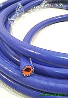 Шланг тосольний силіконовий синій армований TEMPEST 8 мм (1м)