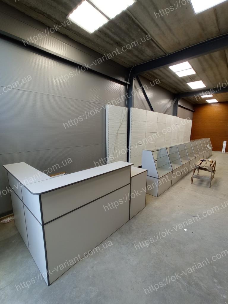 Вітрини та прилавки для магазину. У наявності та під замовлення, фото 1