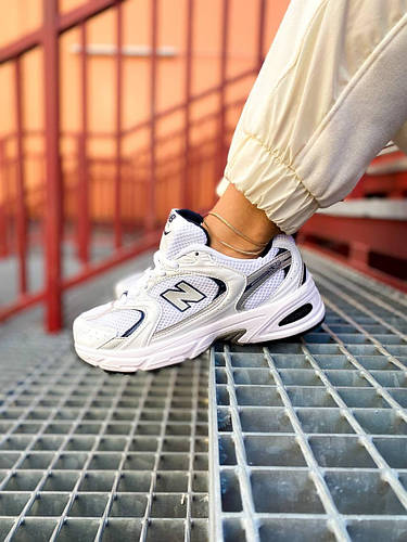 Купить Белые кроссы женские и мужские Нью Беленс. Унисекс кроссовки New ...